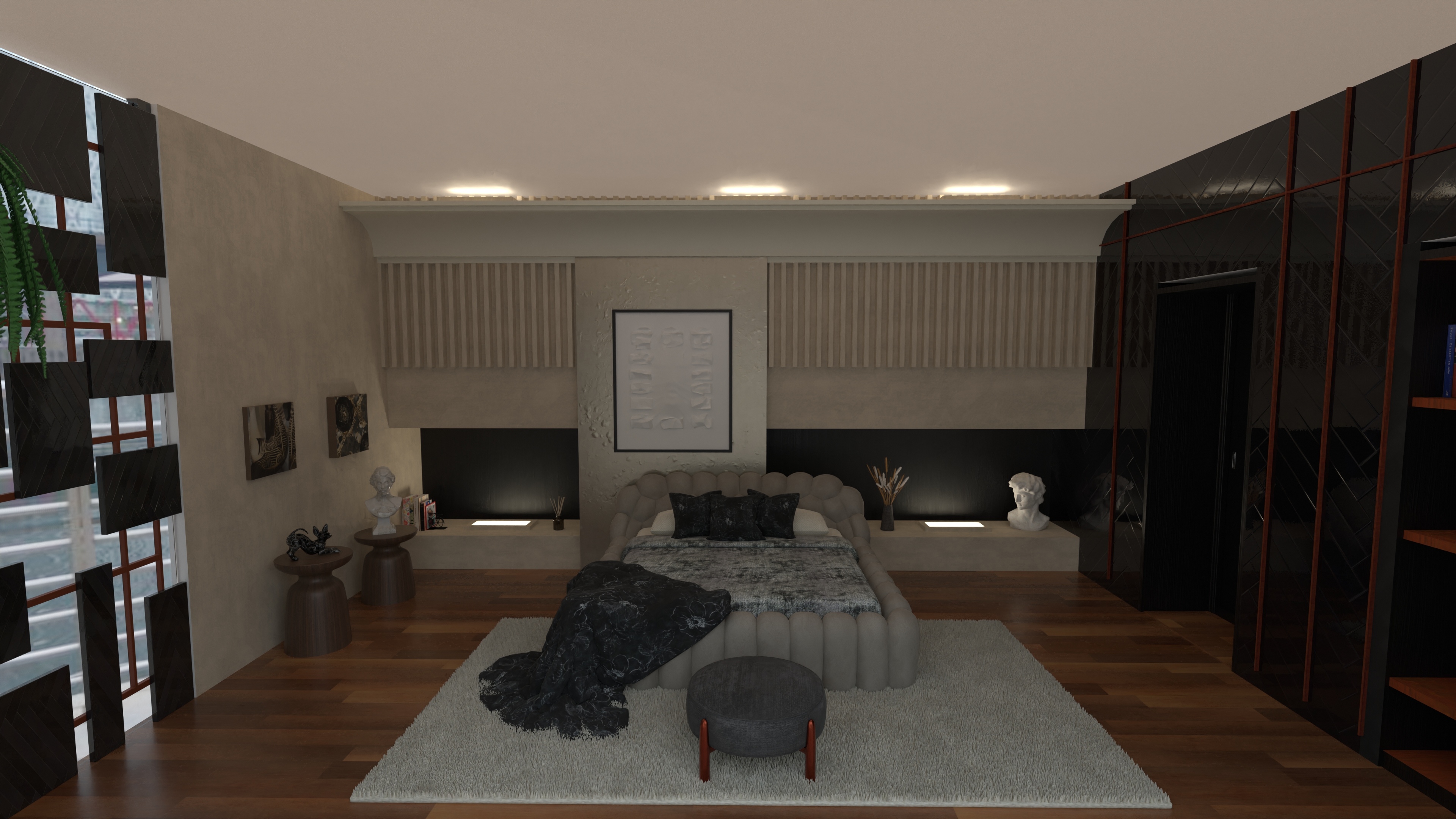 Luxury Bedroom #26227580 by Moonface