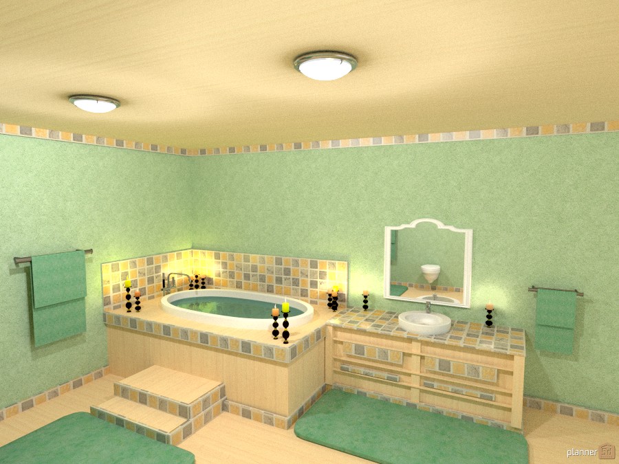 built ins bath #852630 by Joy Suiter