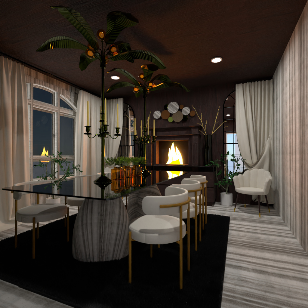 Black table #12143460 by Editors Choice