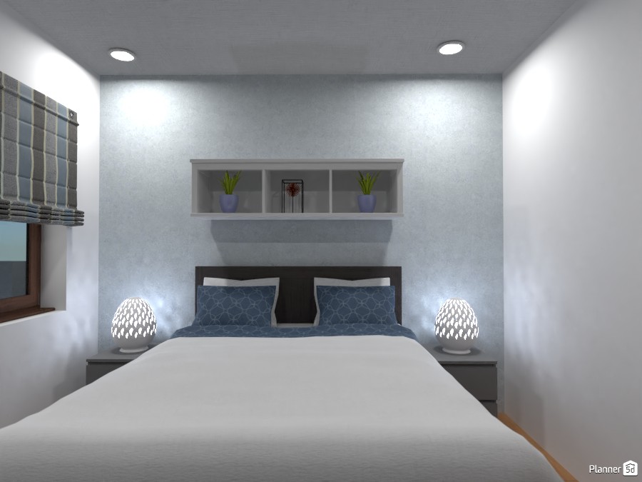 Family house with small garden lake #4278277 by Gabes