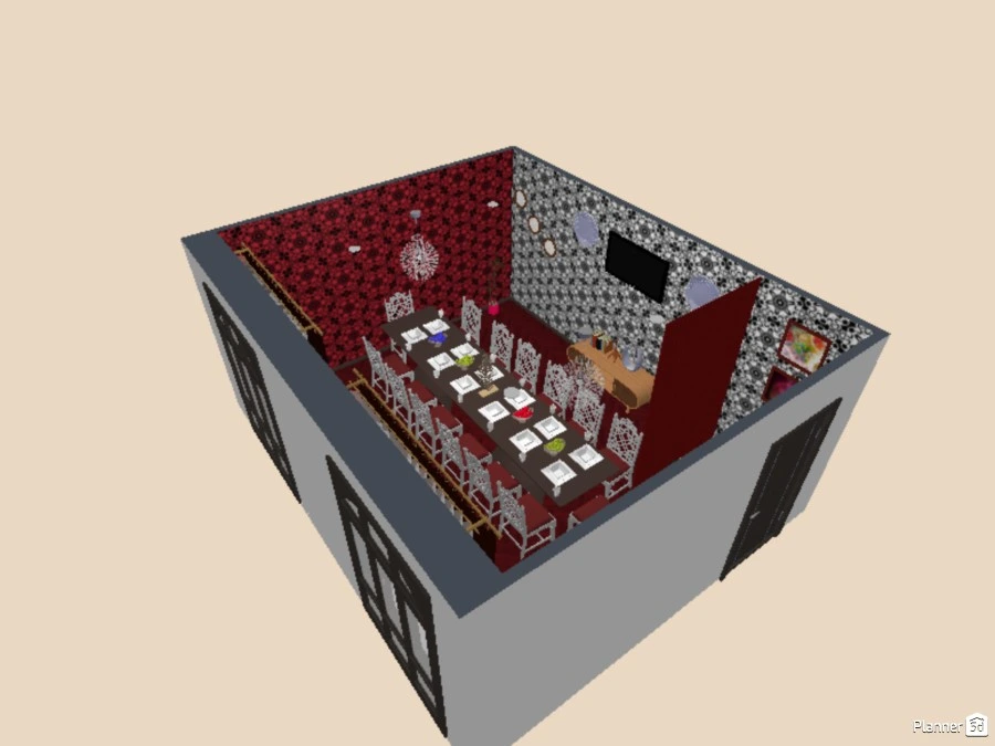 Mothers day Dinner House #88556 by Debbyyyy