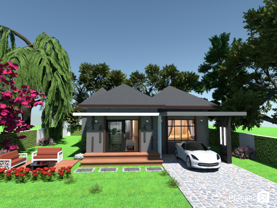 Casa campestre familiar #13486243 by MariaCris