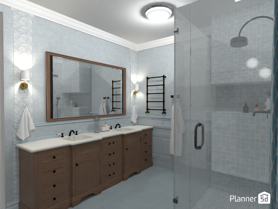 Санузел #10701224 by Elena Strenova