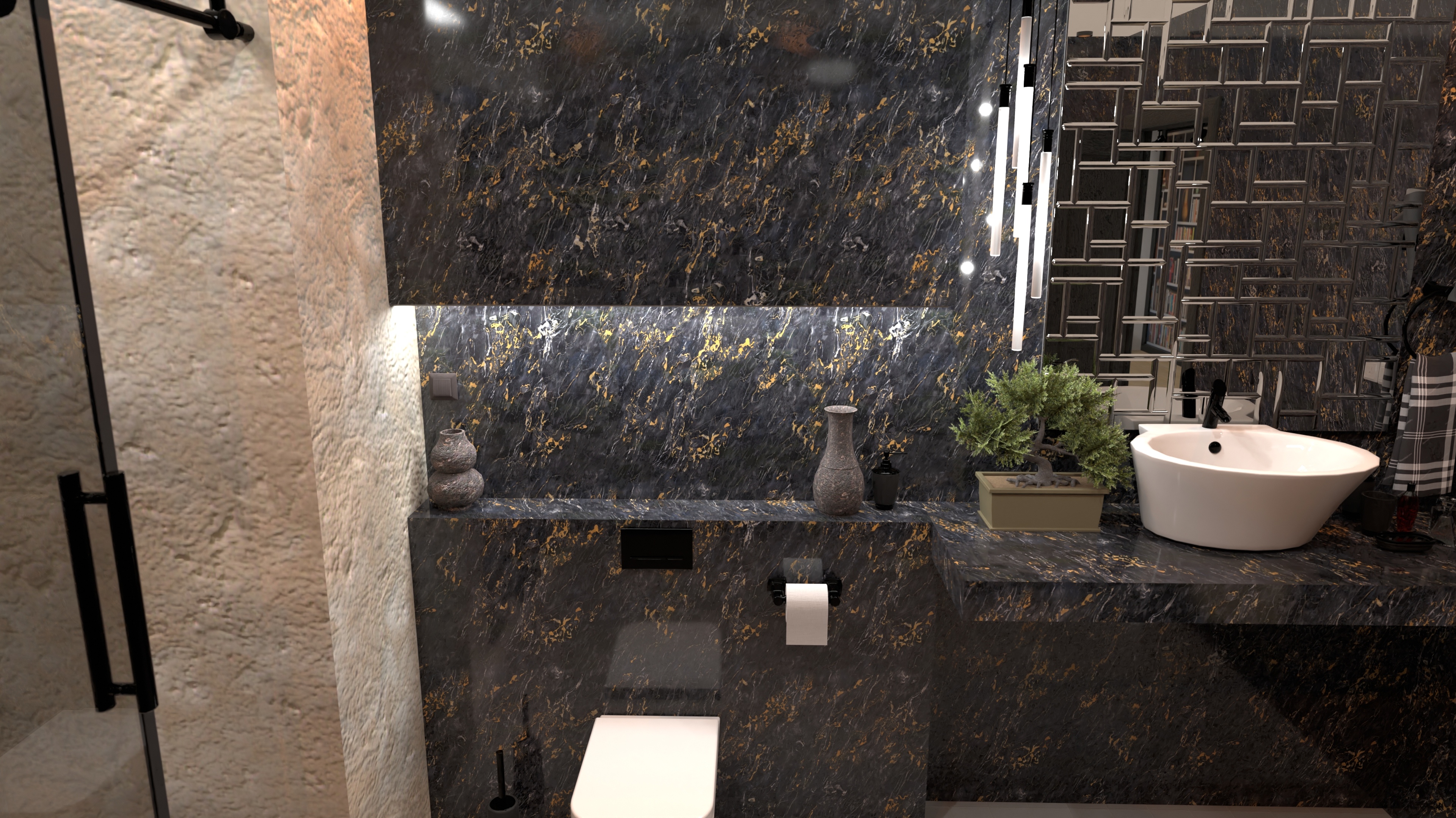 Luxury Elevation House #23447703 by ZACKY DESIGNER