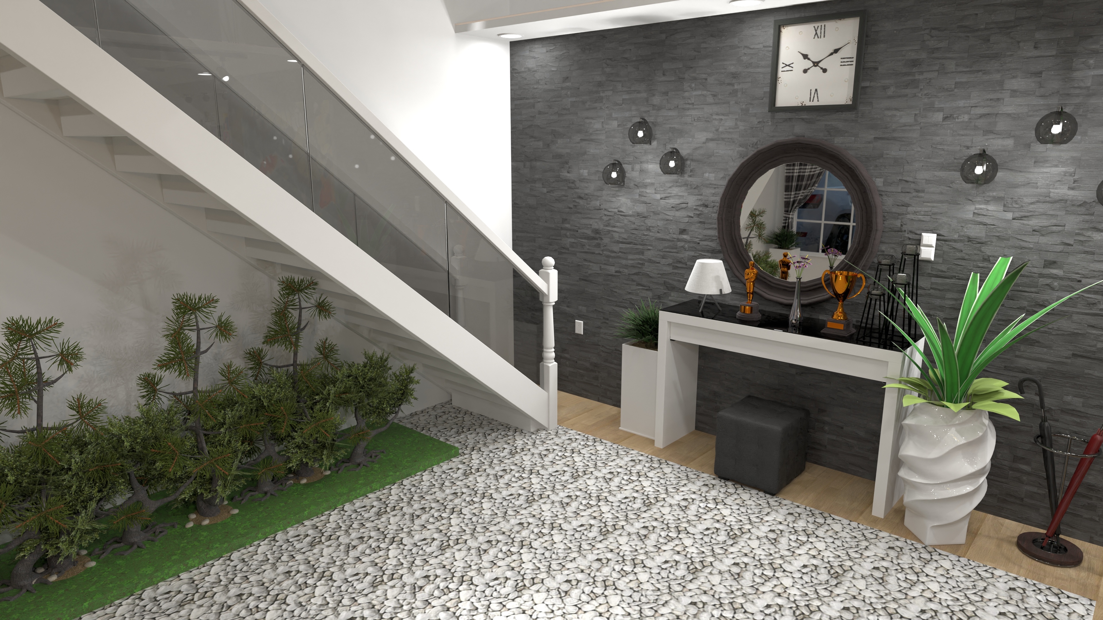 Luxury Elevation House #23448243 by ZACKY DESIGNER