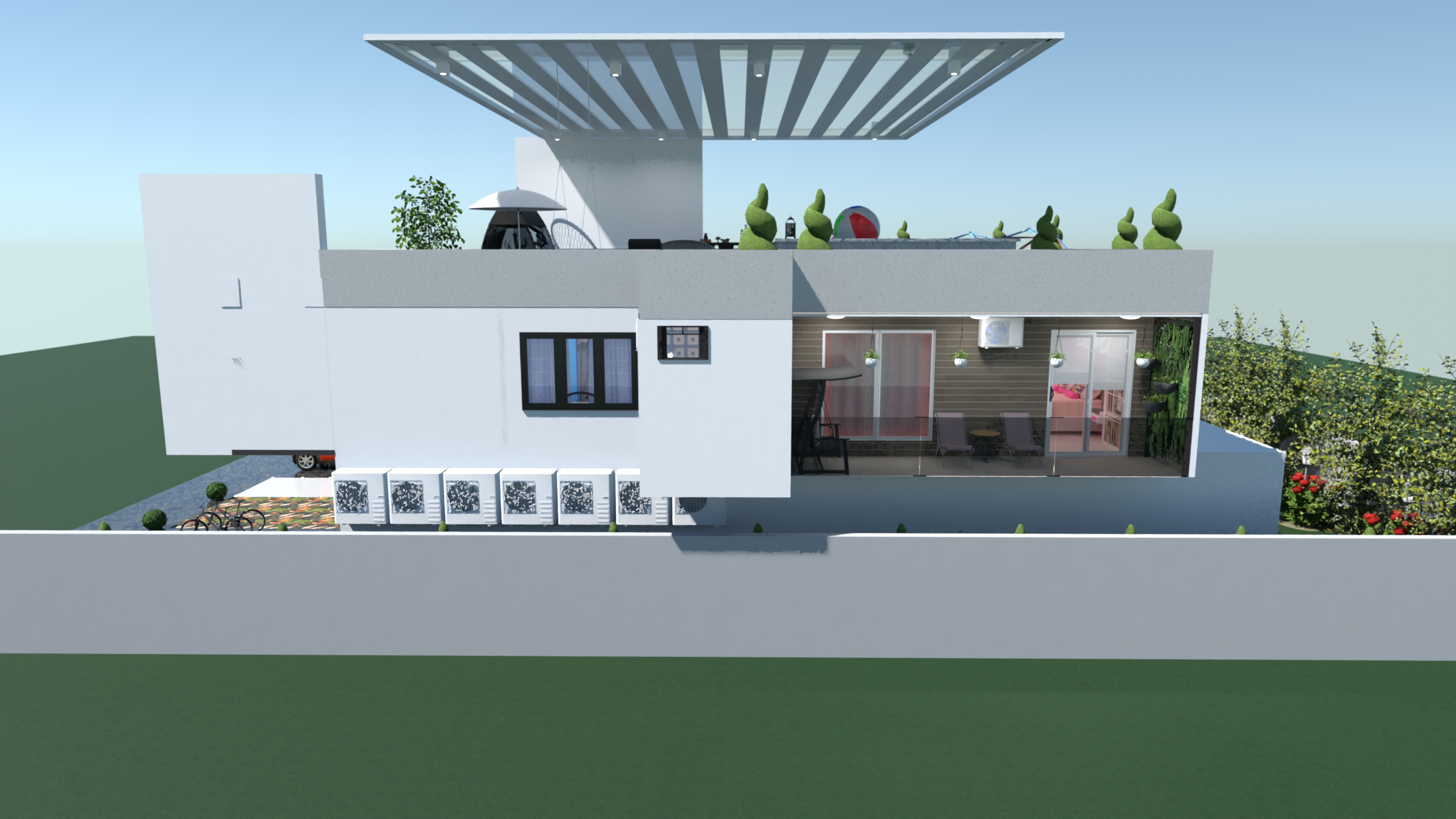 Luxury Elevation House #23448307 by ZACKY DESIGNER