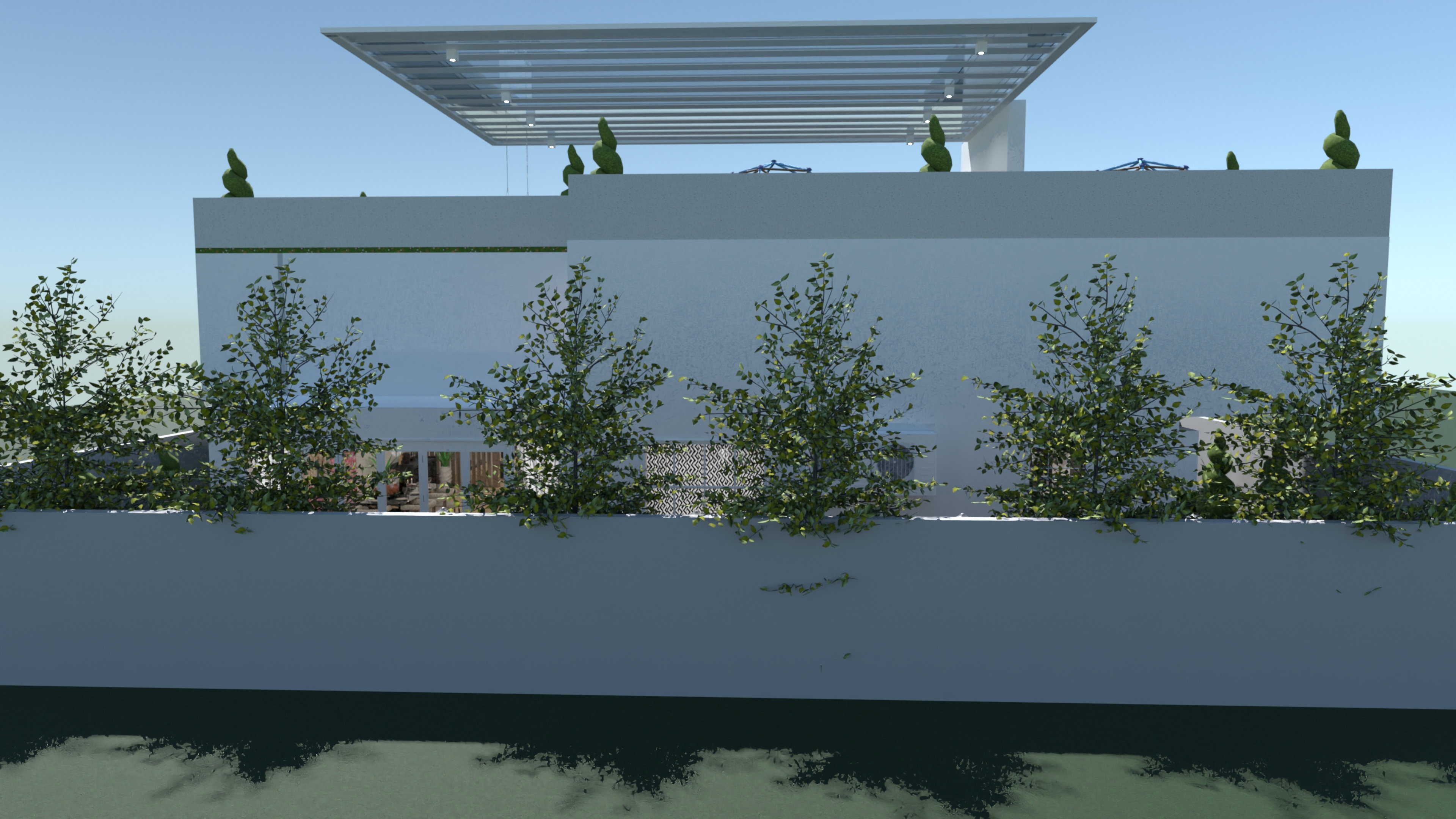 Luxury Elevation House #23448431 by ZACKY DESIGNER