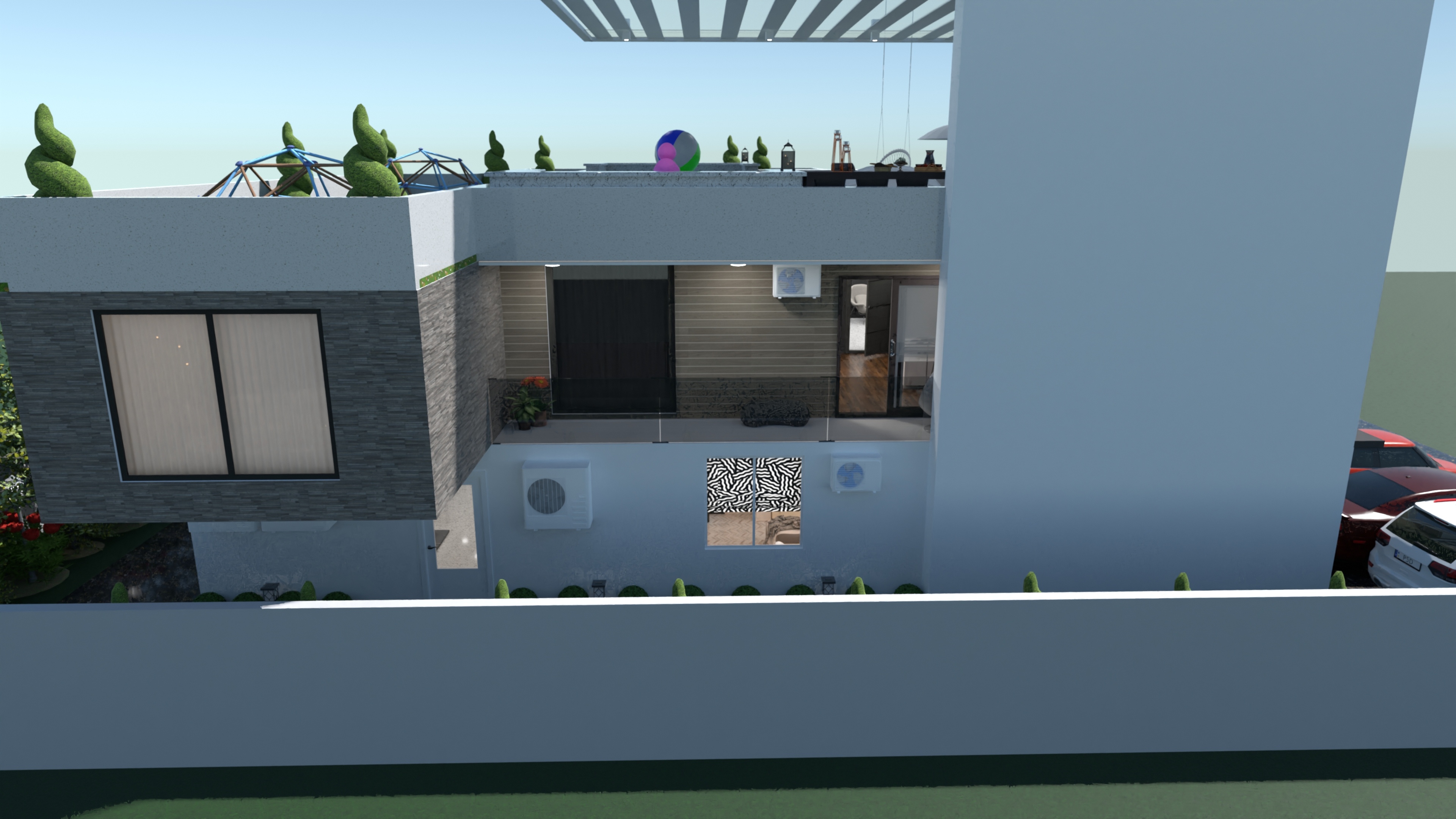 Luxury Elevation House #23448551 by ZACKY DESIGNER