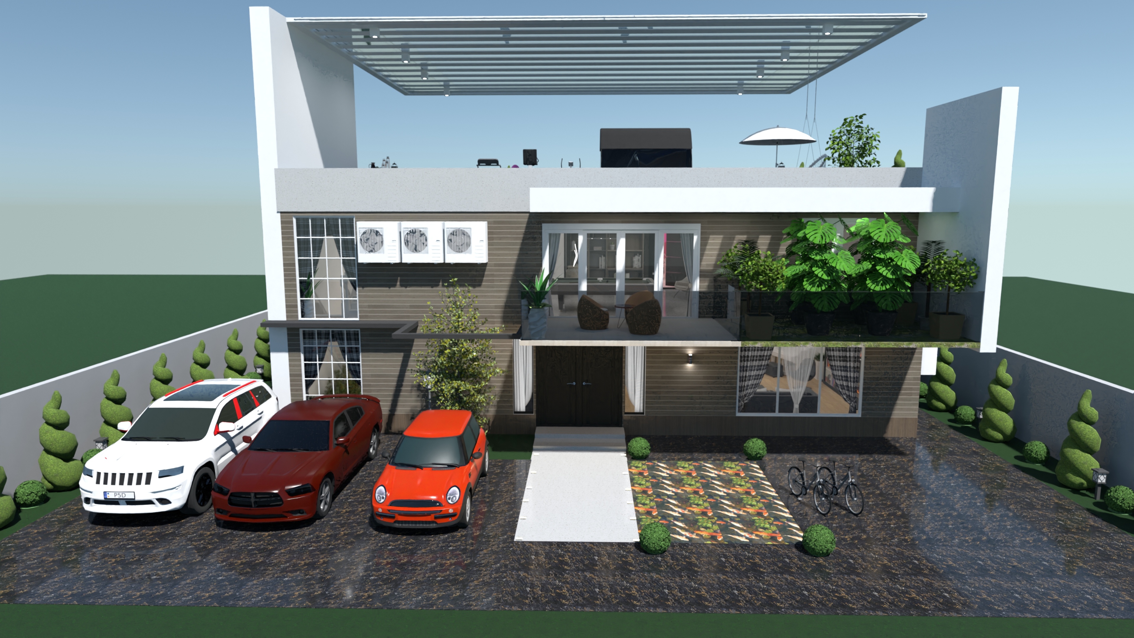 Luxury Elevation House #23448651 by ZACKY DESIGNER