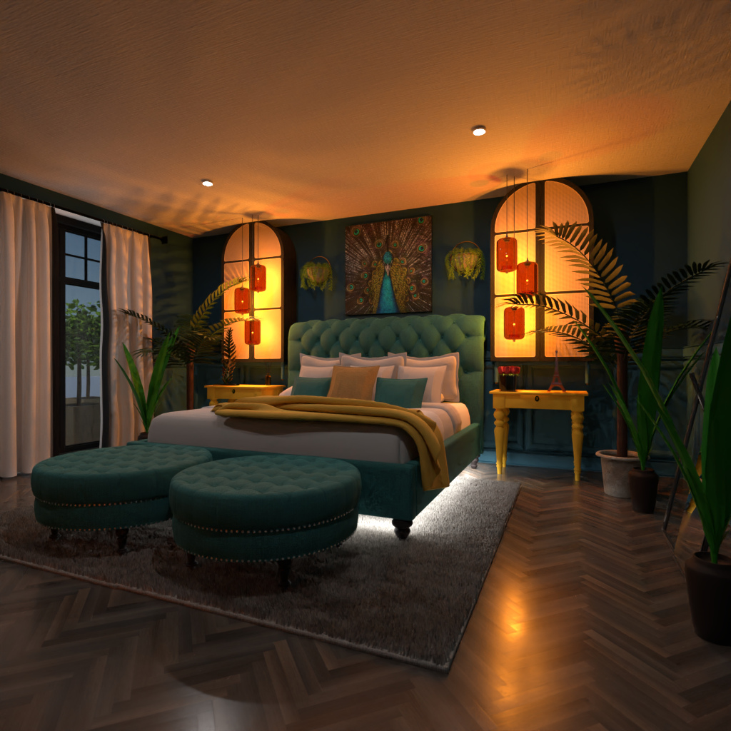My Sweet Bedroom #3338488 by Editors Choice