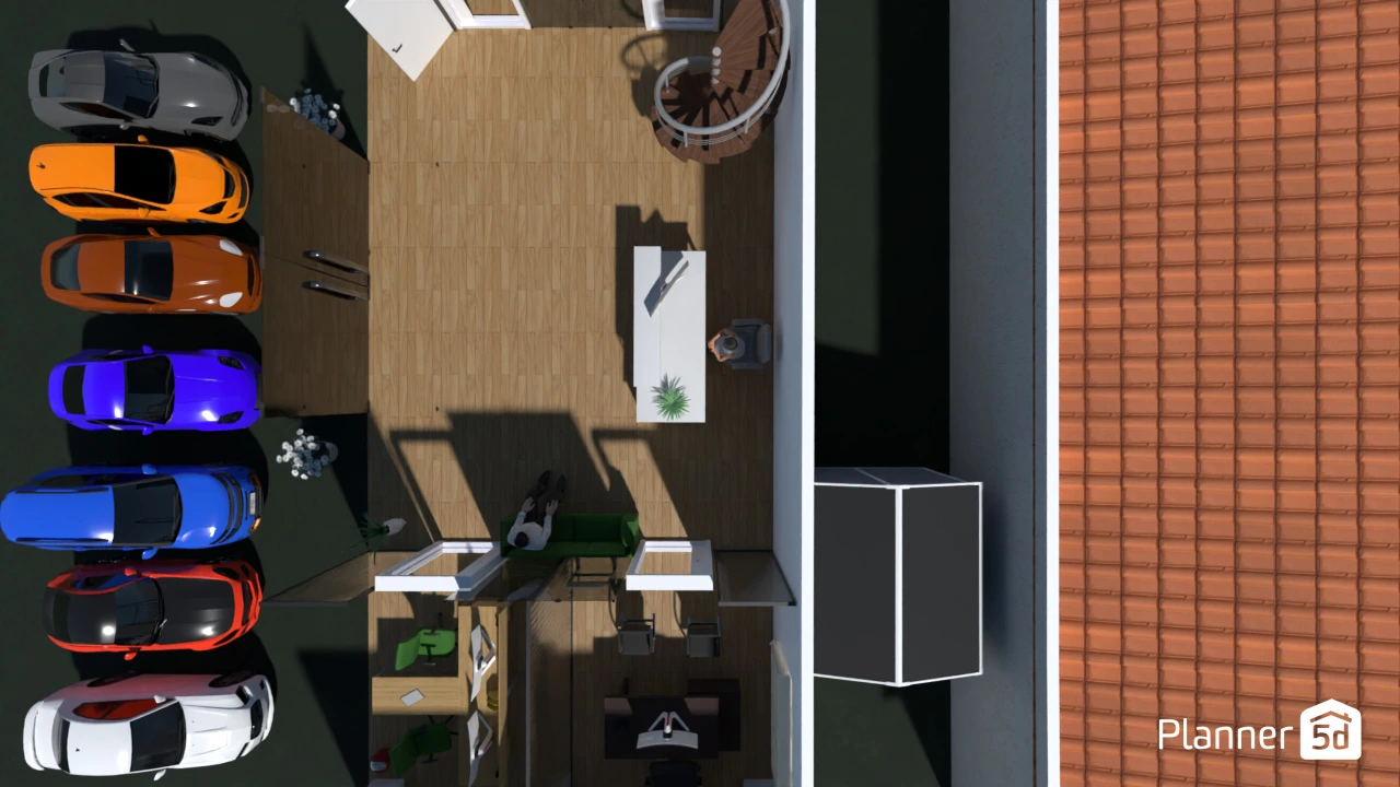 Lekki Solar Company Ofiice ground floor Copy #125895 by Taiwo Ajayi