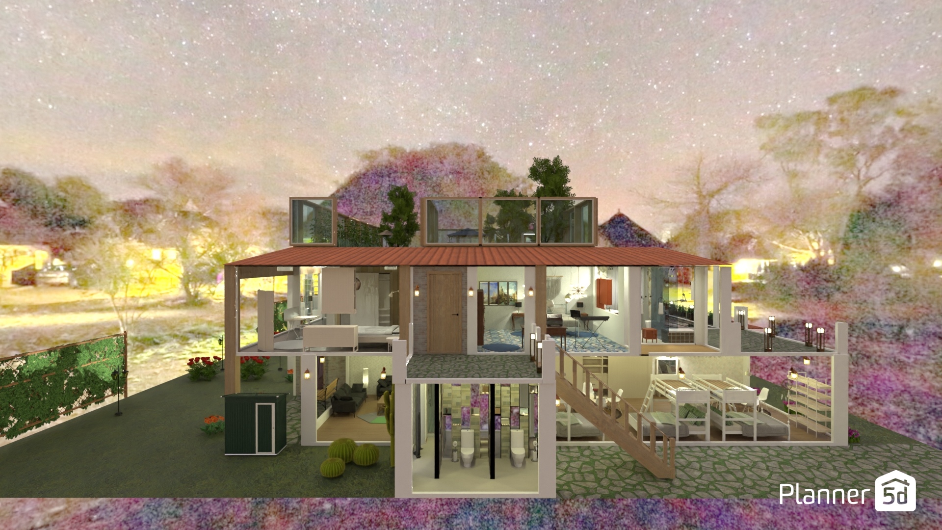 casa estilo clásico #23353266 by Yolanda Infante Garrido