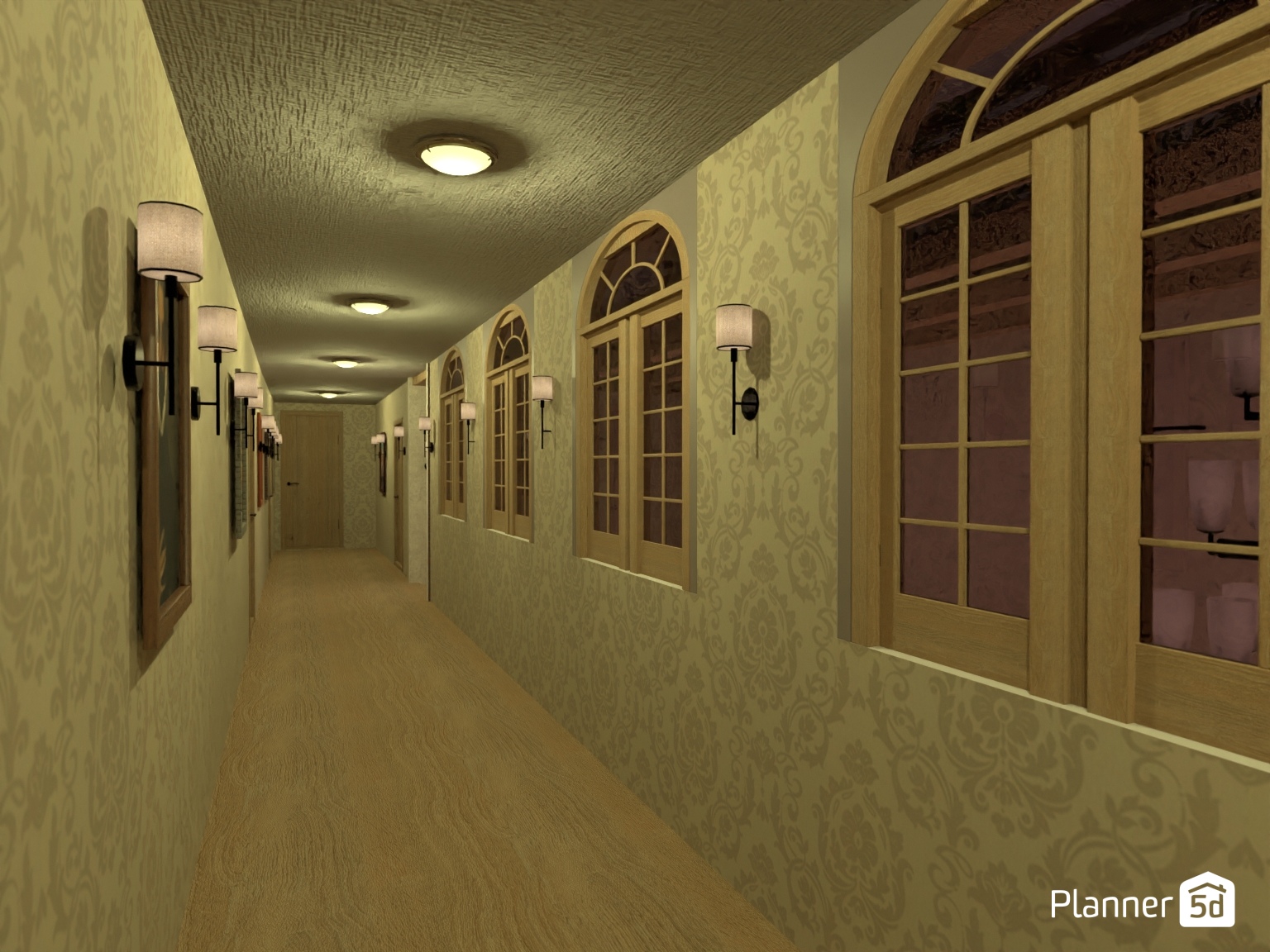 casa estilo clásico #23353470 by Yolanda Infante Garrido