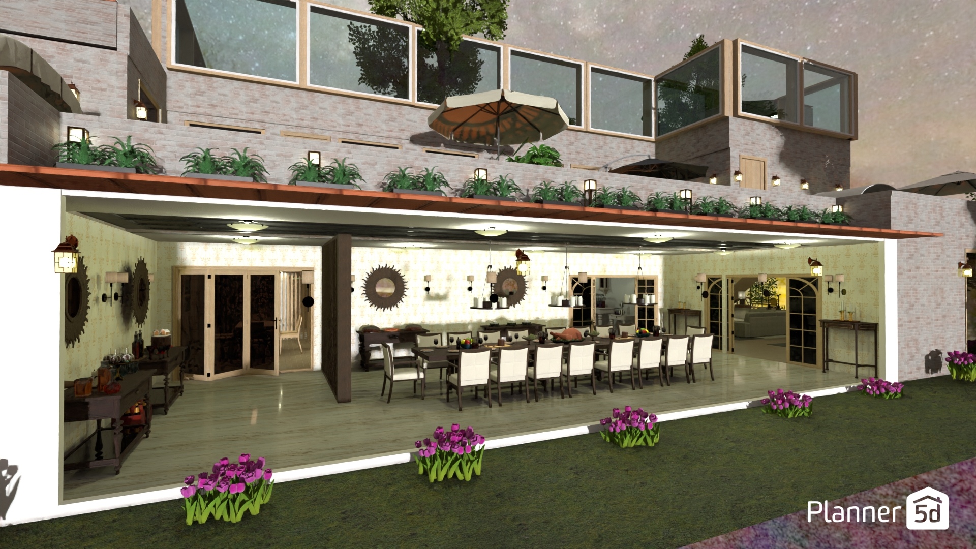 casa estilo clásico #23335602 by Yolanda Infante Garrido