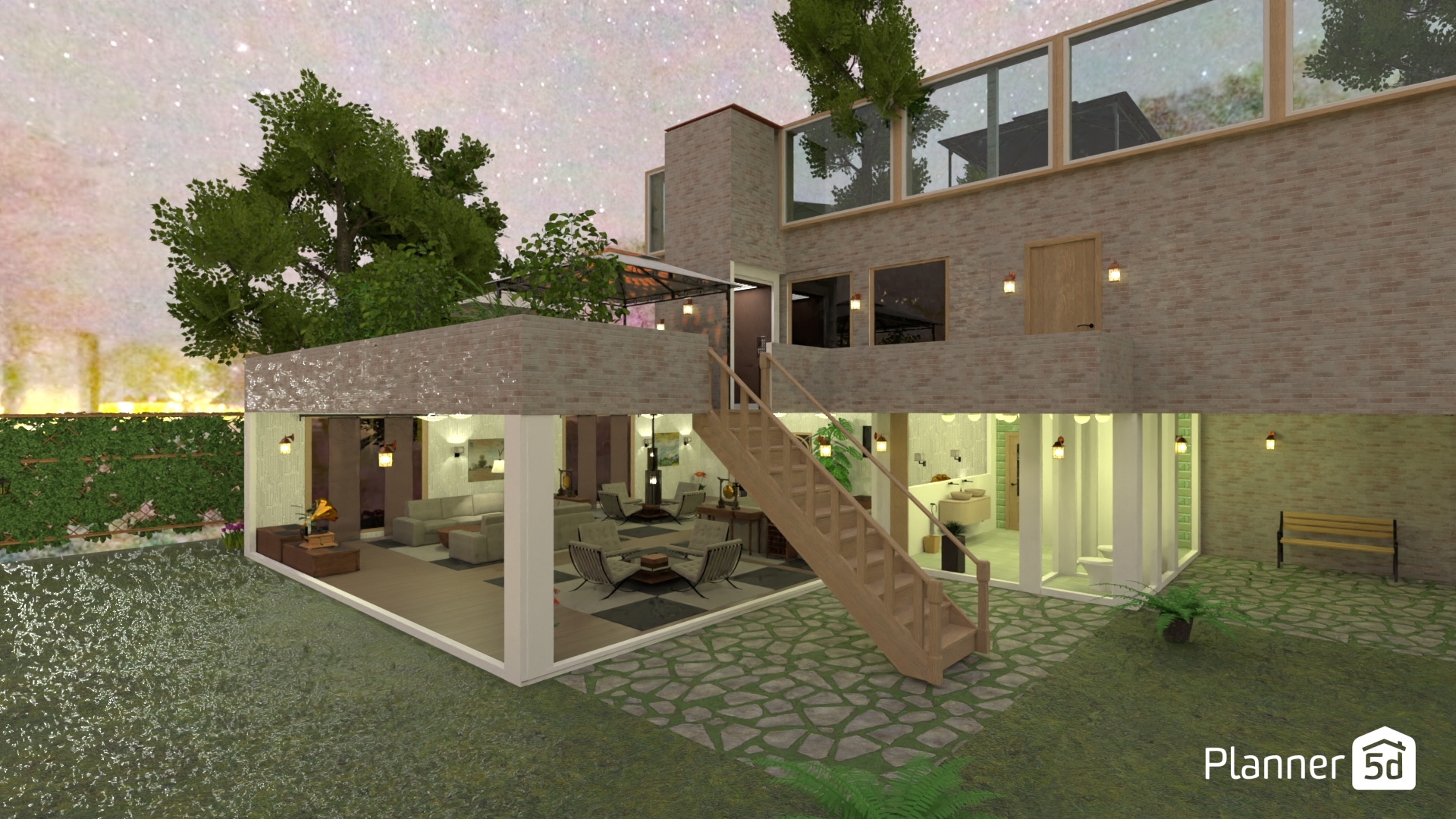 casa estilo clásico #23337162 by Yolanda Infante Garrido