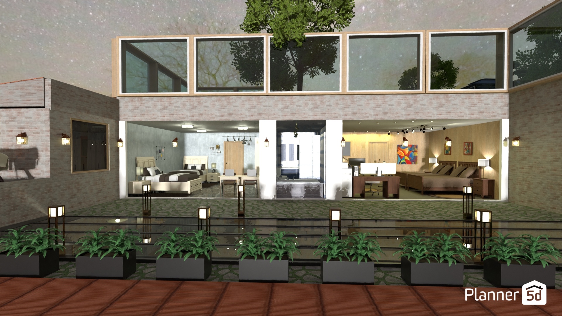 casa estilo clásico #23342022 by Yolanda Infante Garrido