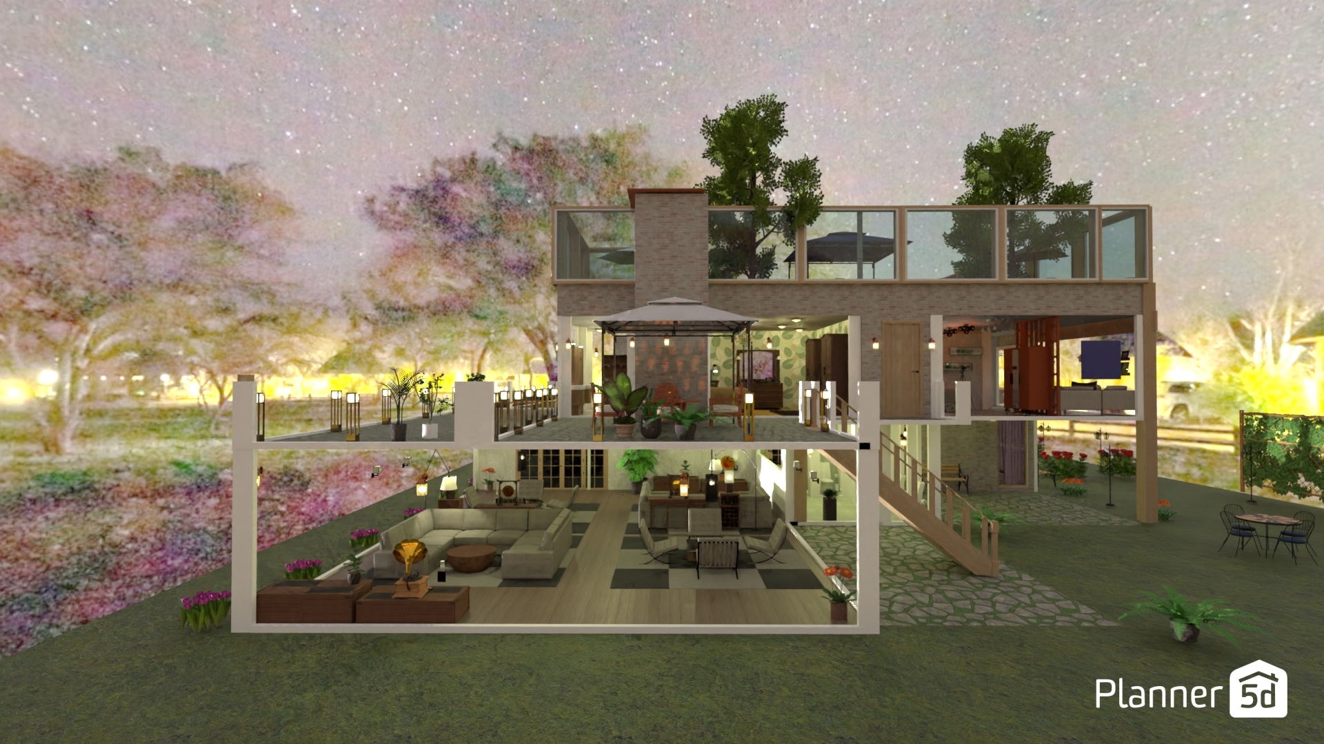 casa estilo clásico #23353186 by Yolanda Infante Garrido