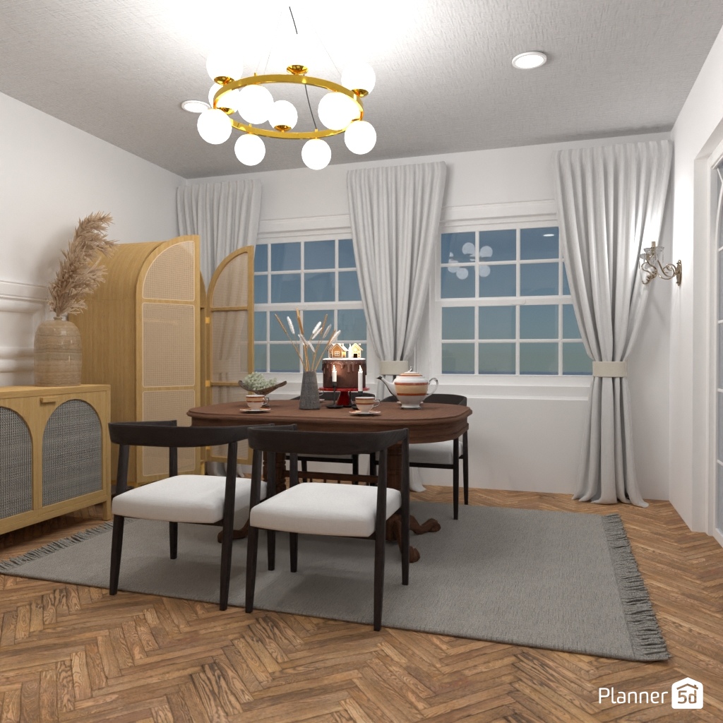 DB: Thanksgiving Day - room shell copy #23406087 by Editors Choice