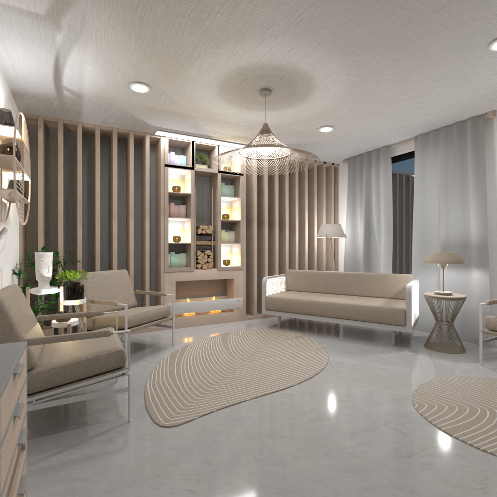 Japandi Living room #11871424 by Editors Choice