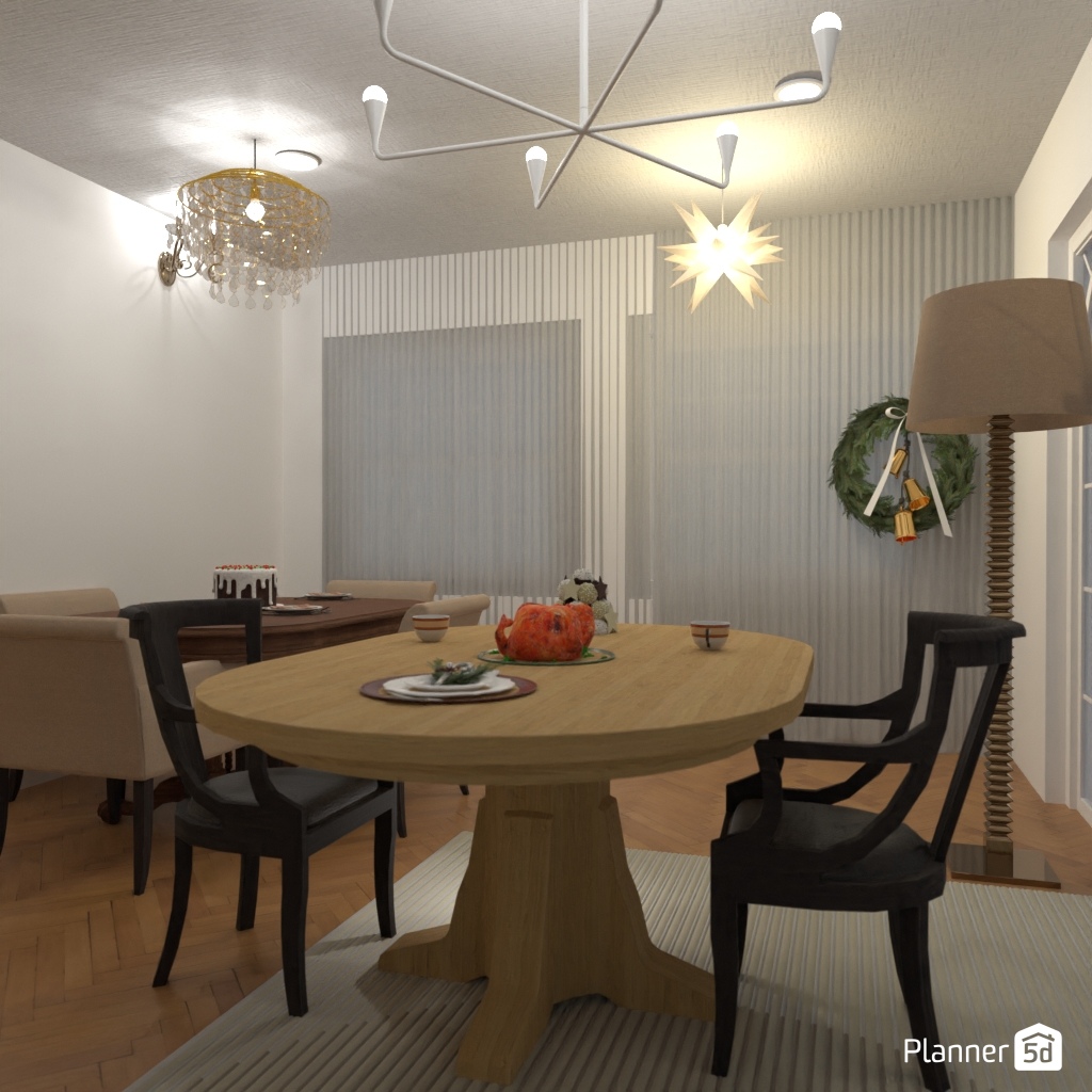 DB: Thanksgiving Day - room shell copy #23452403 by Editors Choice