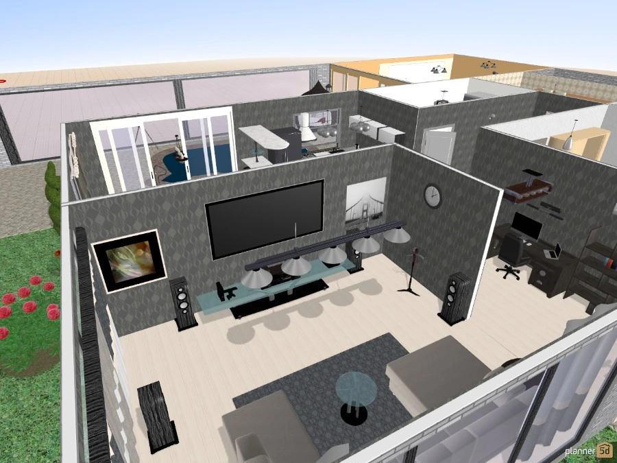 Single storey house #2876196 by Alvin Velasco