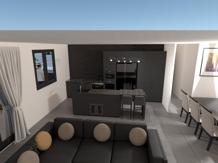 Living room1 #4688849 by Dudu Twizer