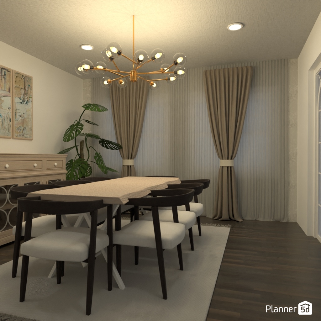 DB: Thanksgiving Day - room shell copy #23419187 by Editors Choice