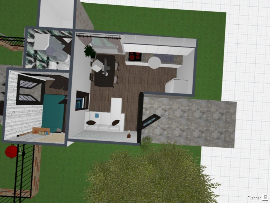 Tiny House #87172 by Johanna