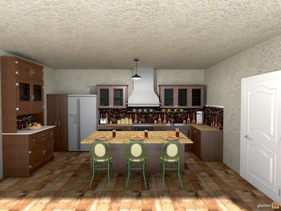 custom copper back splash #1223057 by Joy Suiter