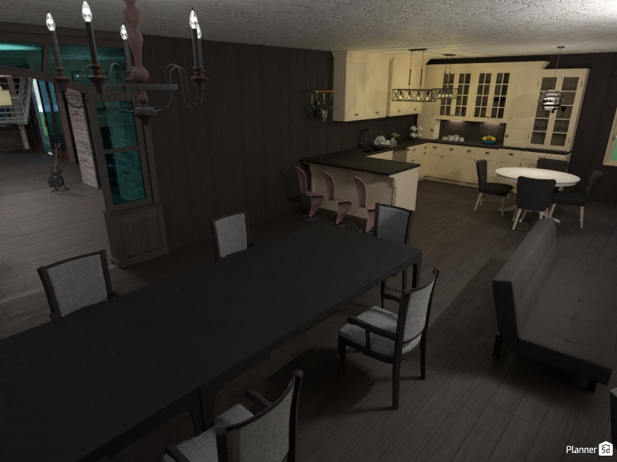 comedor cocina. #2680443 by exequiel