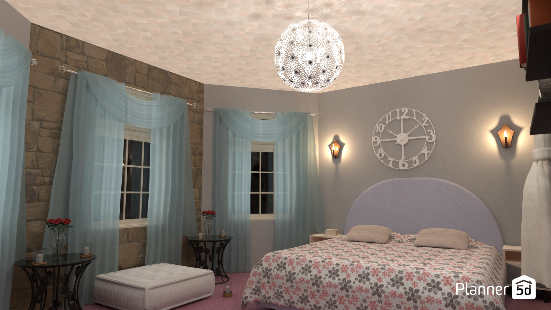 Girlie Barbie Bedroom #15064827 by Yelna Yuristiary