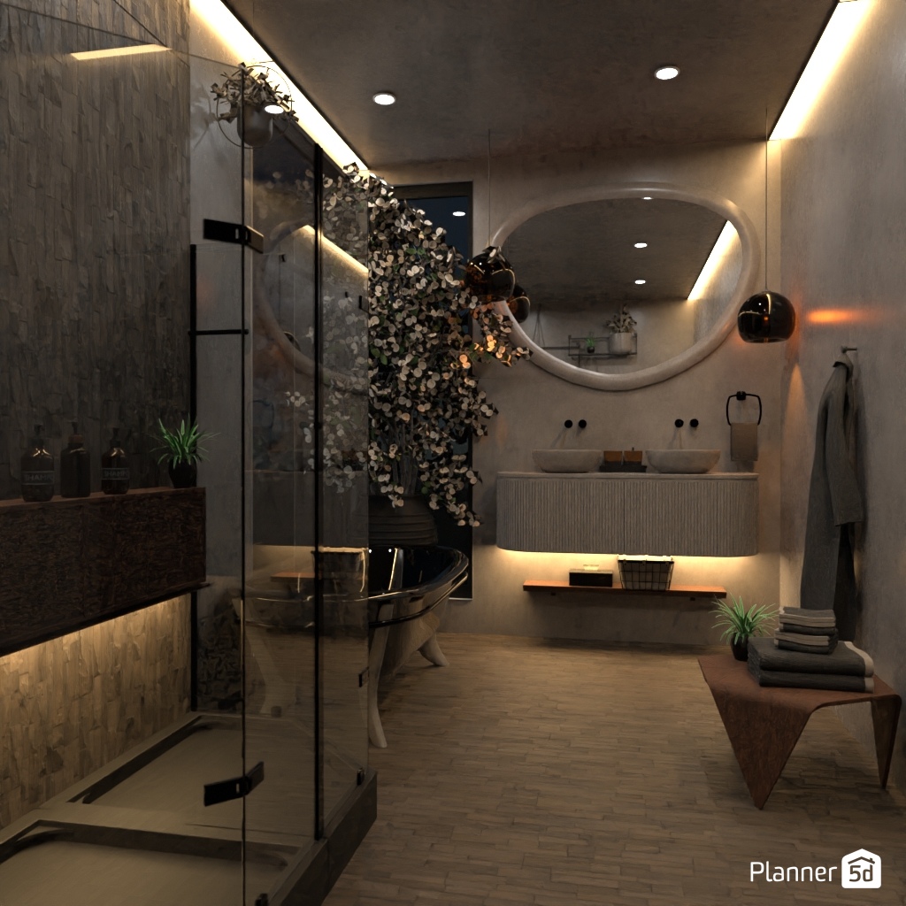 Natural bathroom #22106386 by Editors Choice