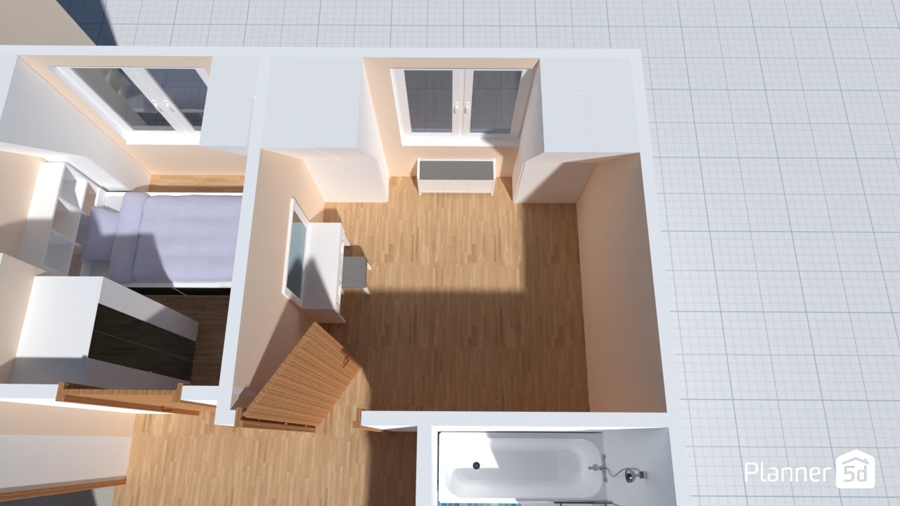 Copy of Apartment 28 kitchen lounge #25529584 by User 127550720