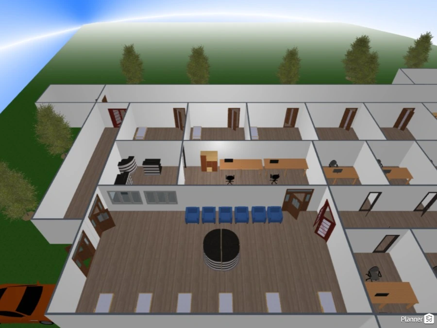 hospital #92441 by felipe3354