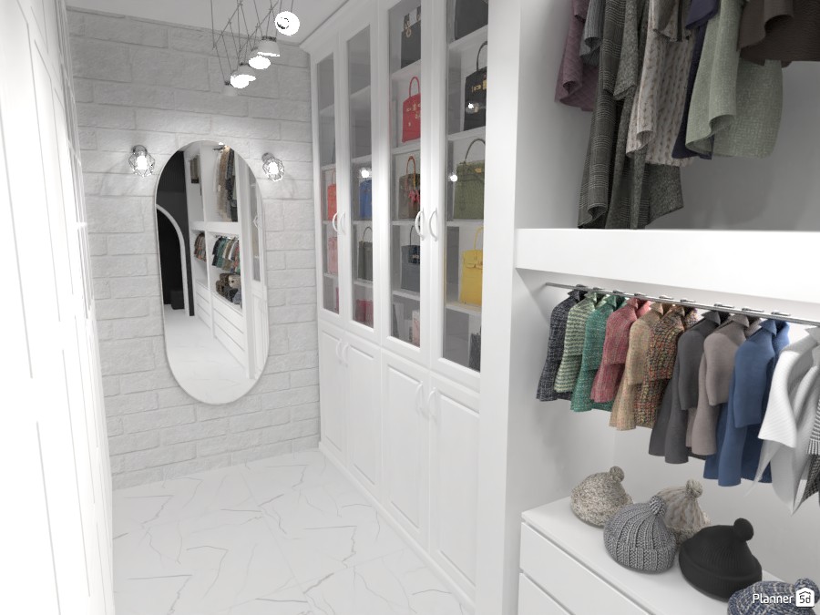 white dressroom #5614341 by hyun-jung oh