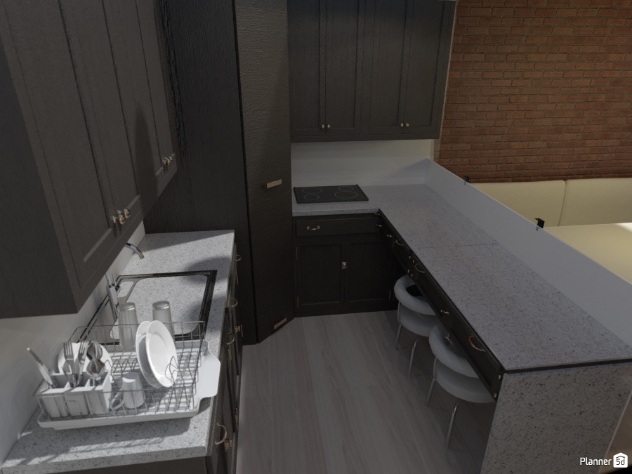 Cozinha em u #2871764 by Eder Araujo