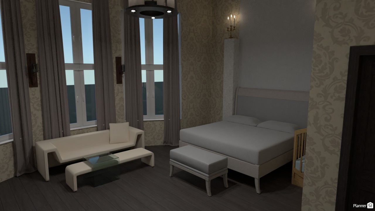 BED ROOM #4445387 by Raxa