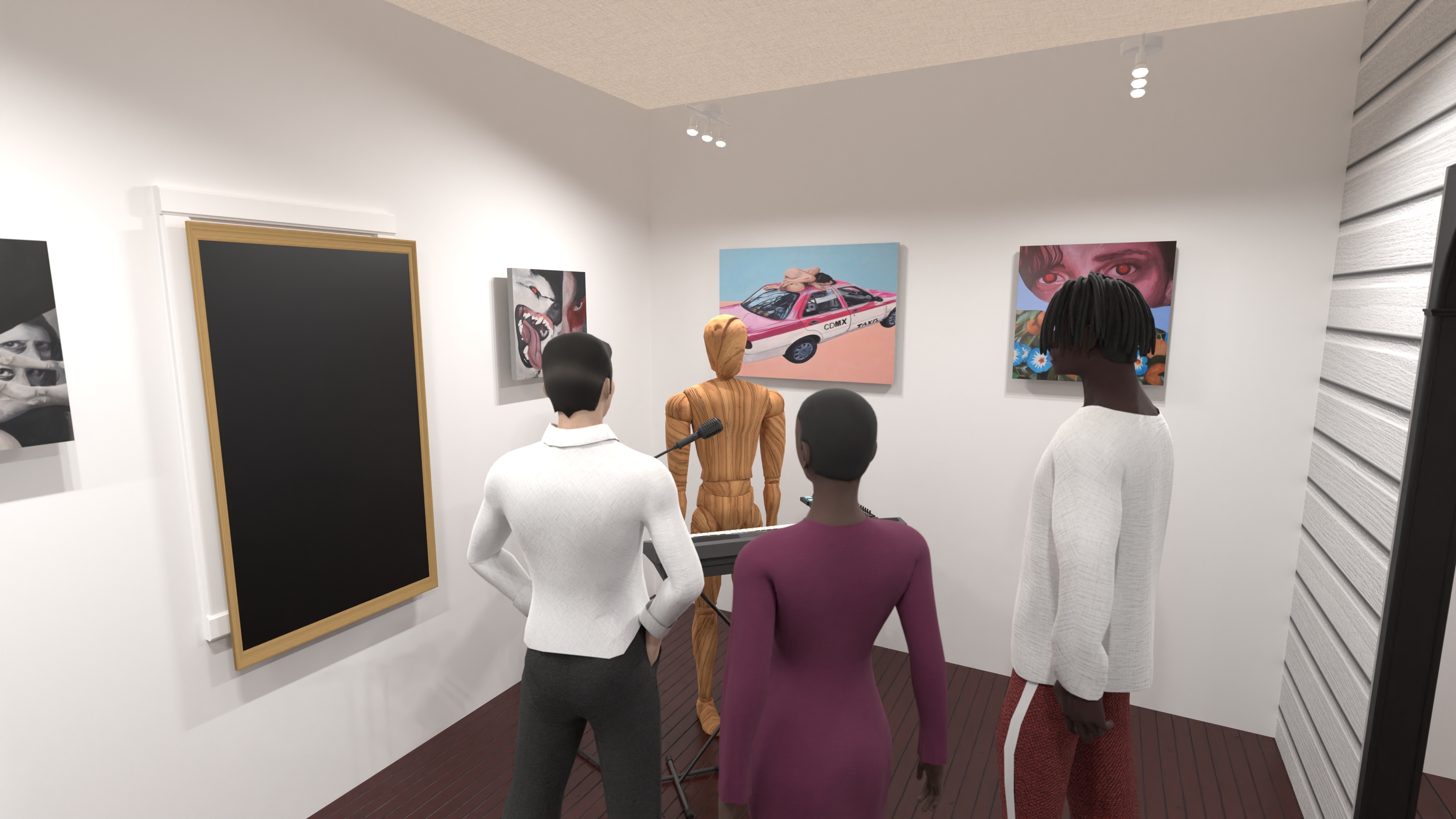 Sala 3 copy #22954974 by Natalia Tapia