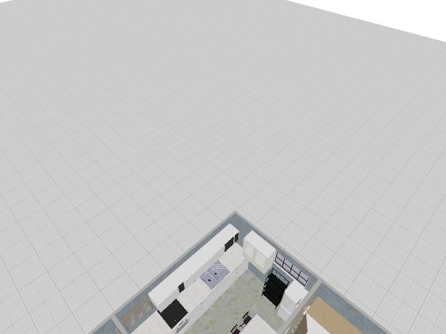 Project #5 - Free Online Design | 3D Kitchen Floor Plans by Planner 5D
