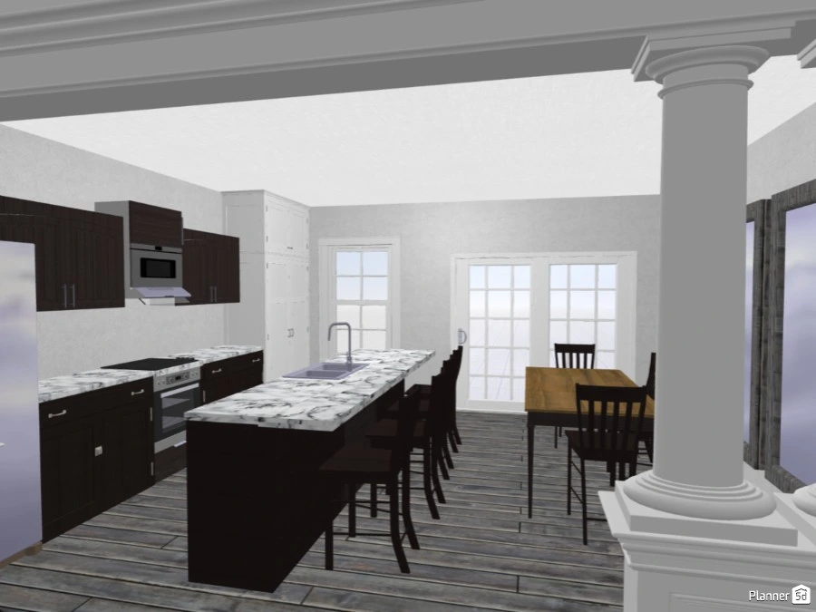 2nd Floor Town Home #83938 by Cynthia Patillo