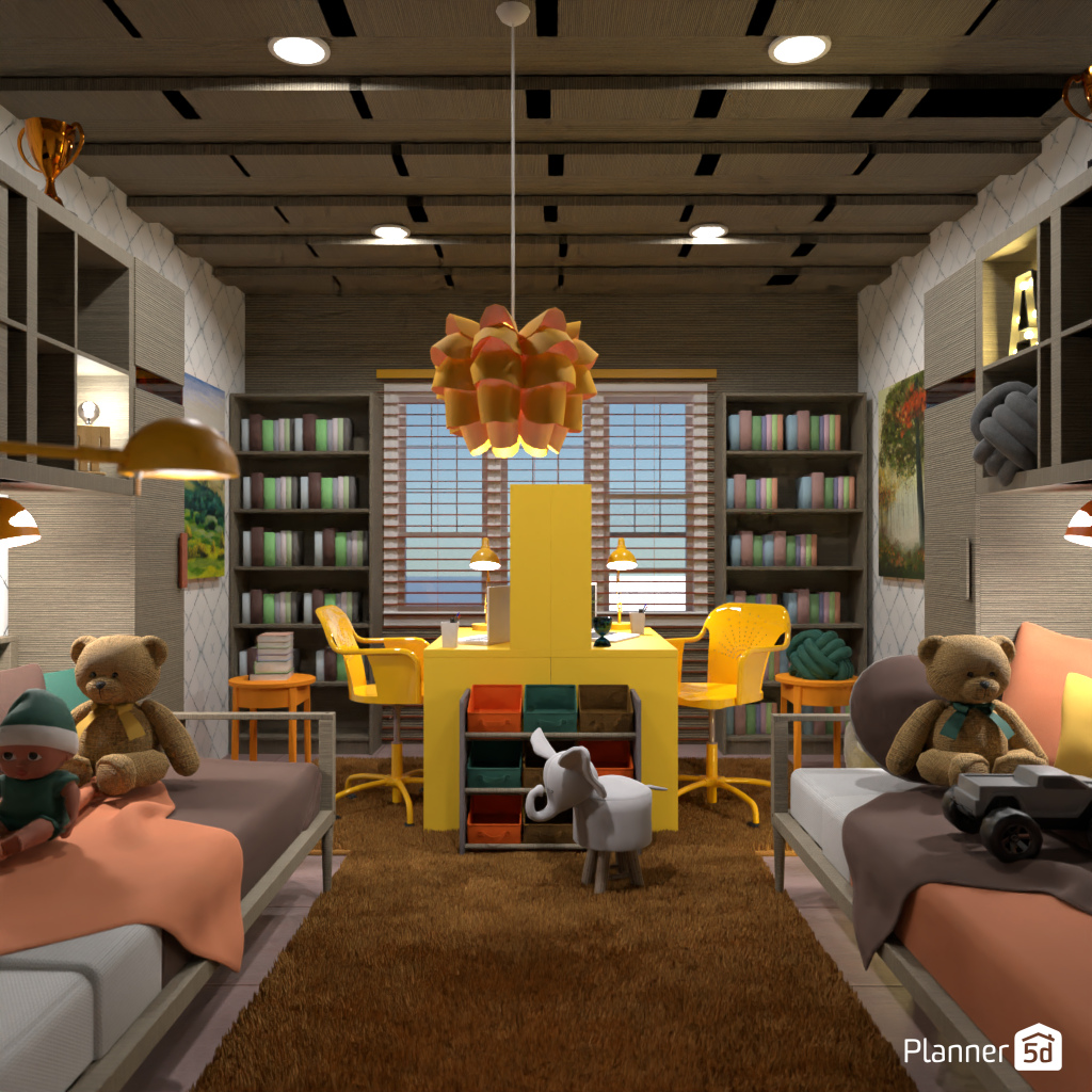 Dormitorio infantil #19874756 by Editors Choice