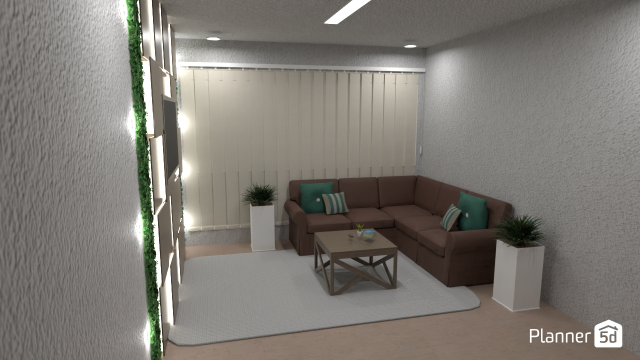 Sala de estar #13500095 by Jacyany Lima