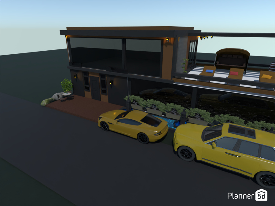 Modern house #9483580 by LIXx