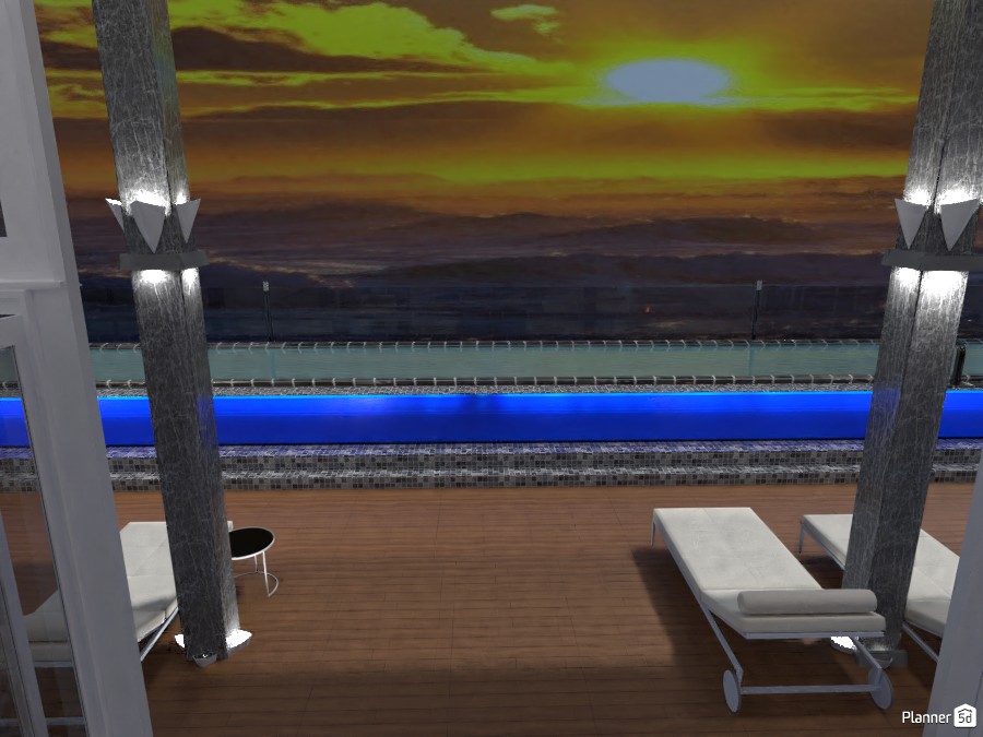 Beach Palace #3569747 by BLAUHAUS