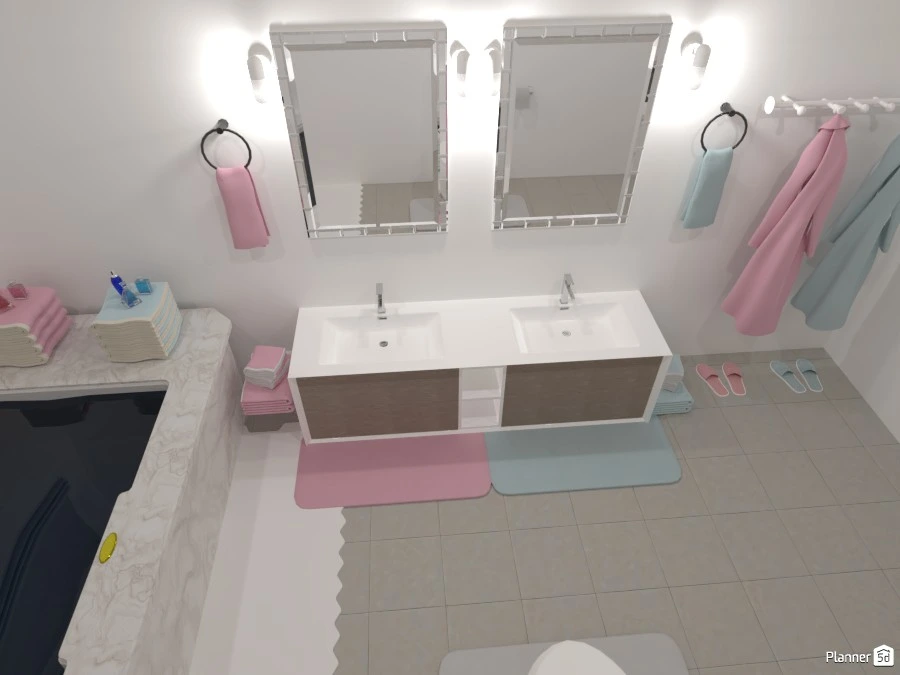 His and her bathroom #3032944 by BooBoo