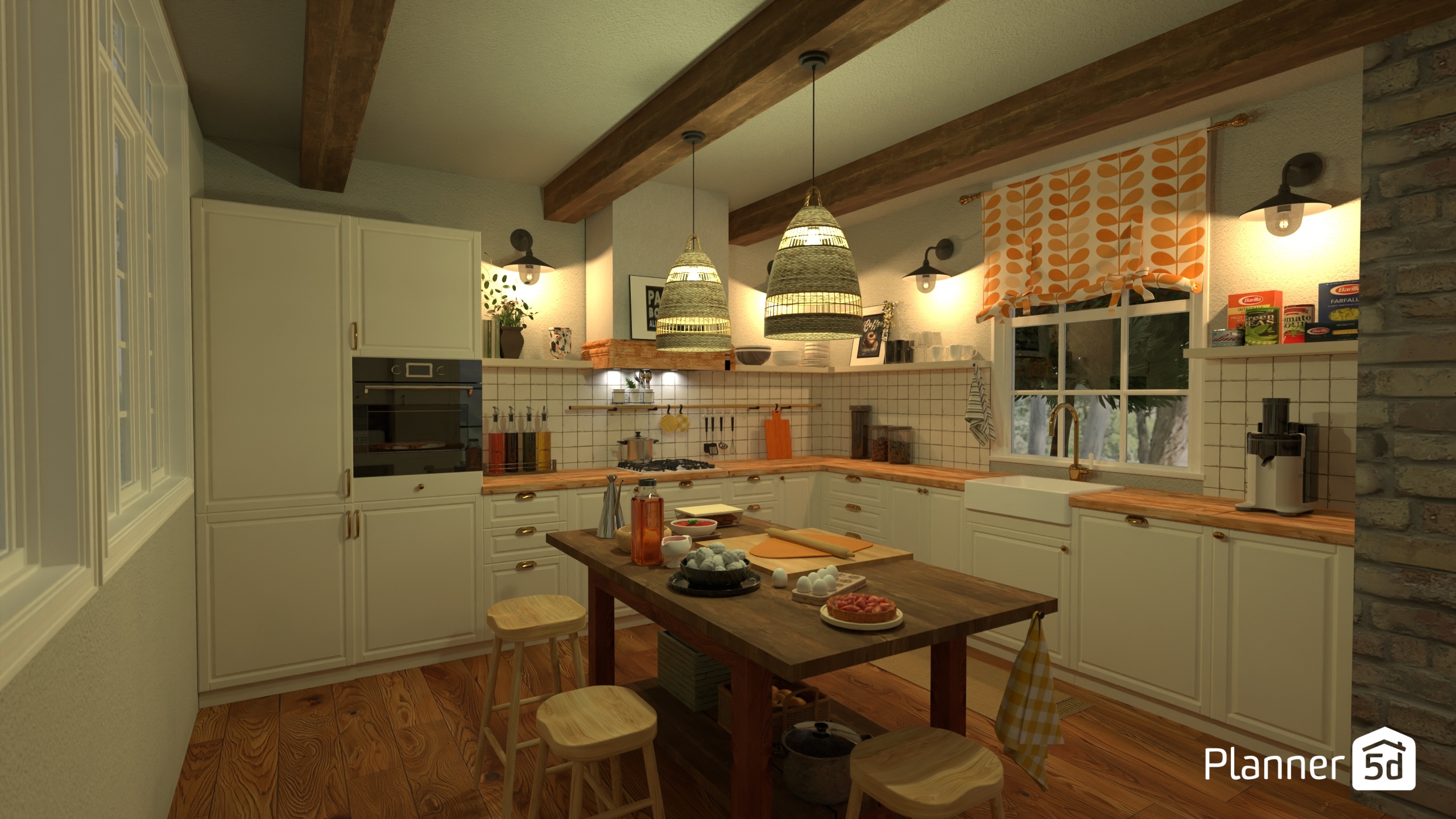 Granny's Kitchen #4 #22483170 by Micaela Maccaferri