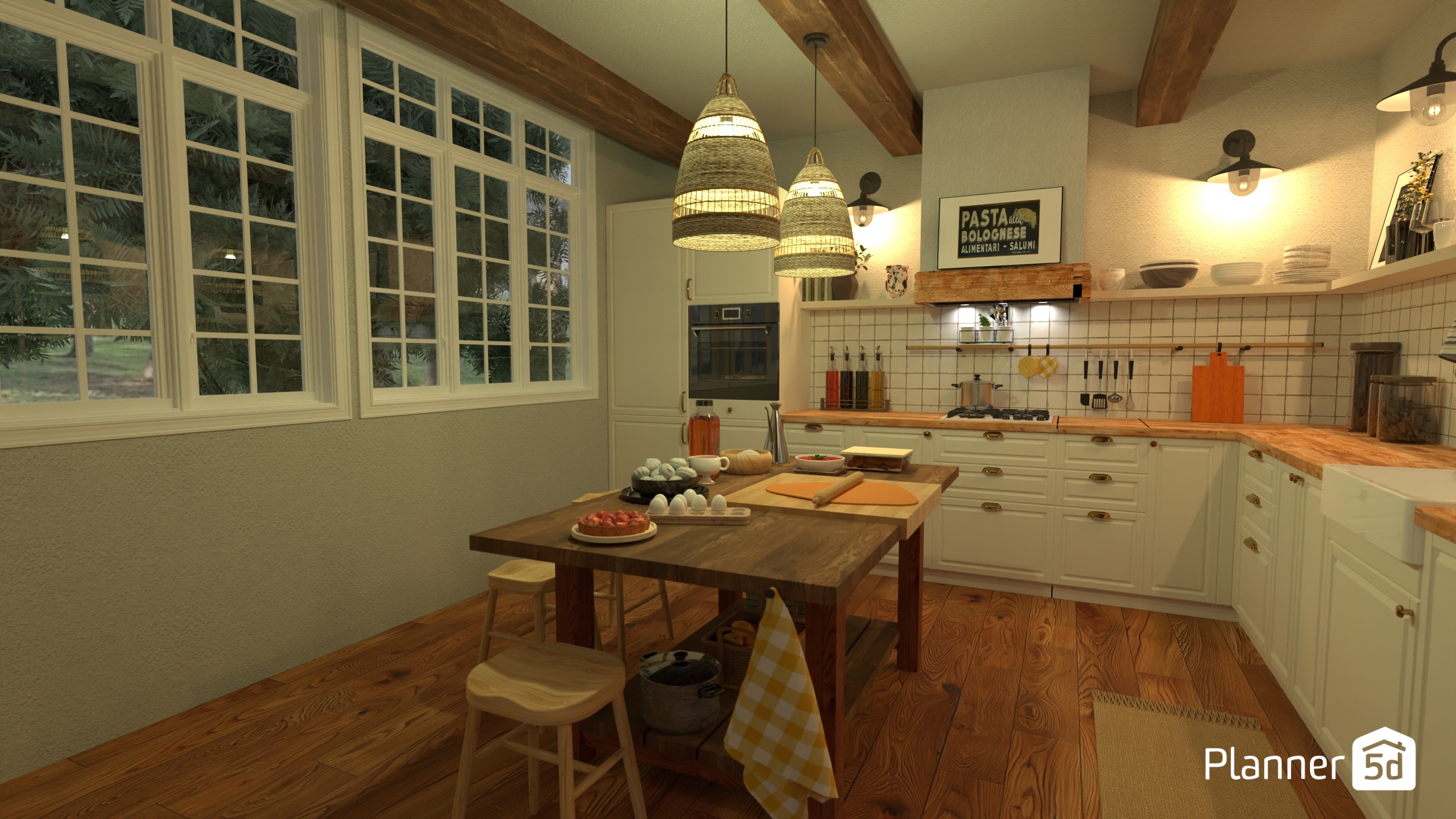 Granny's Kitchen #3 #22483186 by Micaela Maccaferri