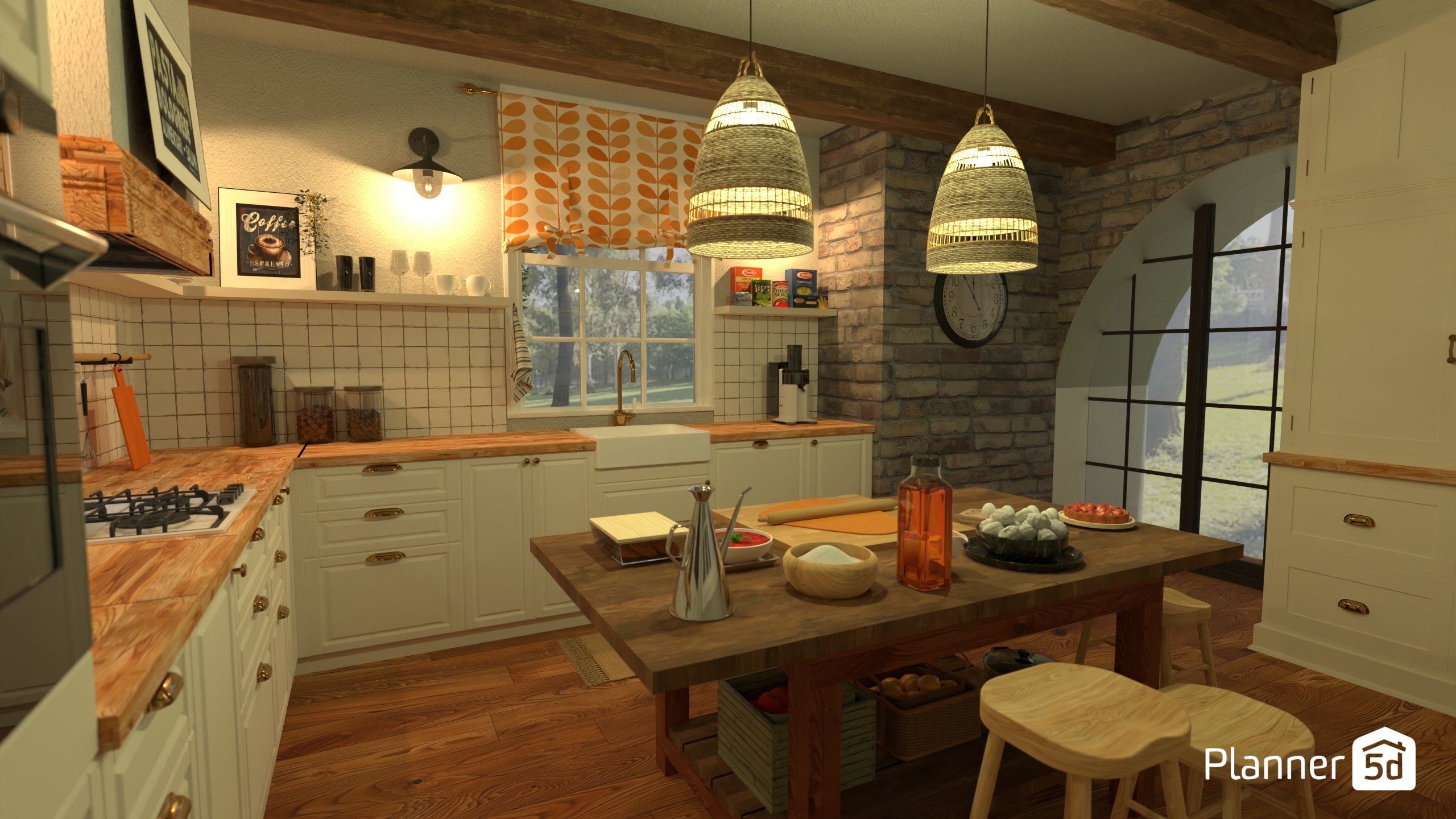 Granny's Kitchen #2 #22483194 by Micaela Maccaferri