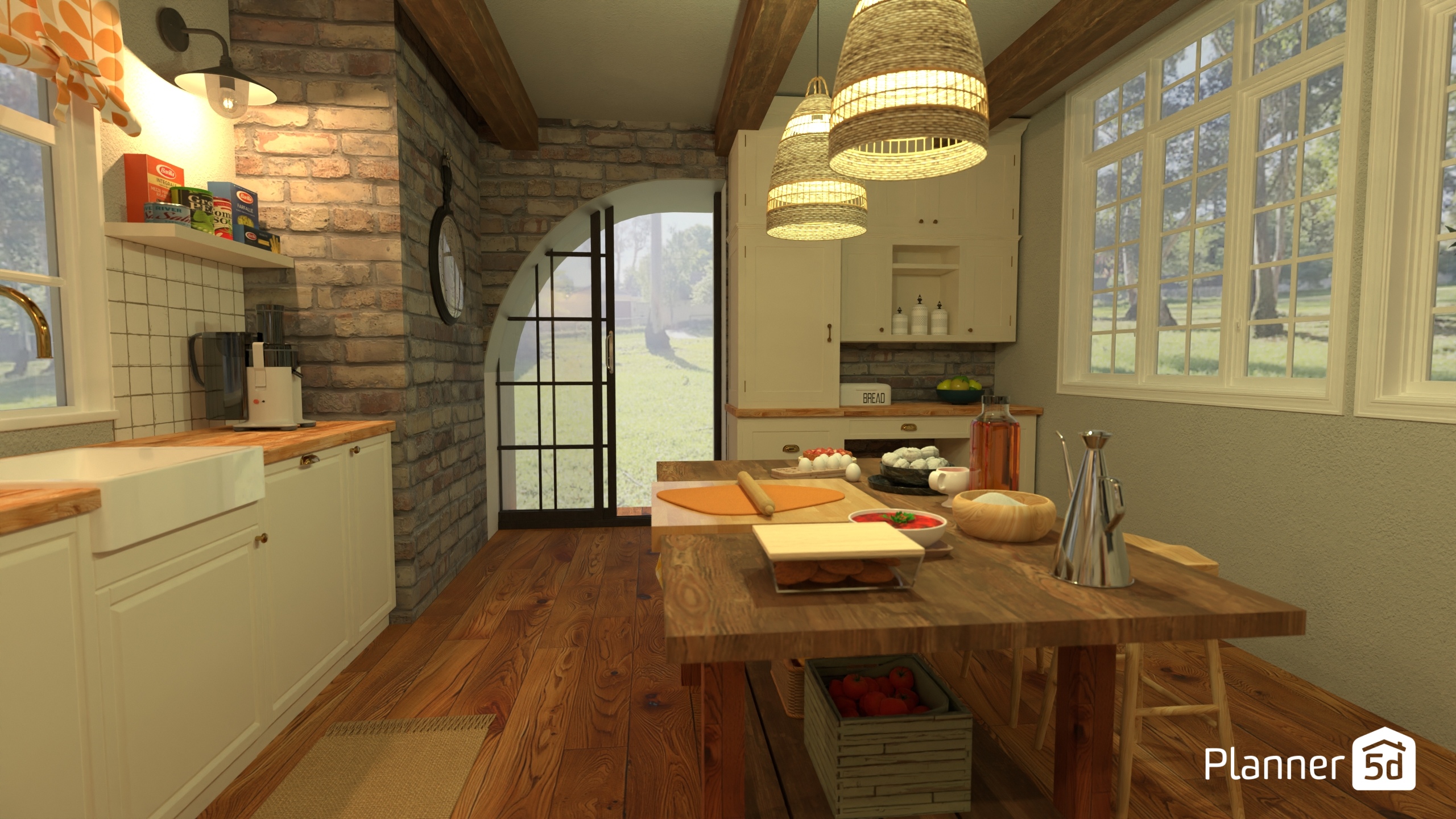 Granny's Kitchen #1 #22483202 by Micaela Maccaferri