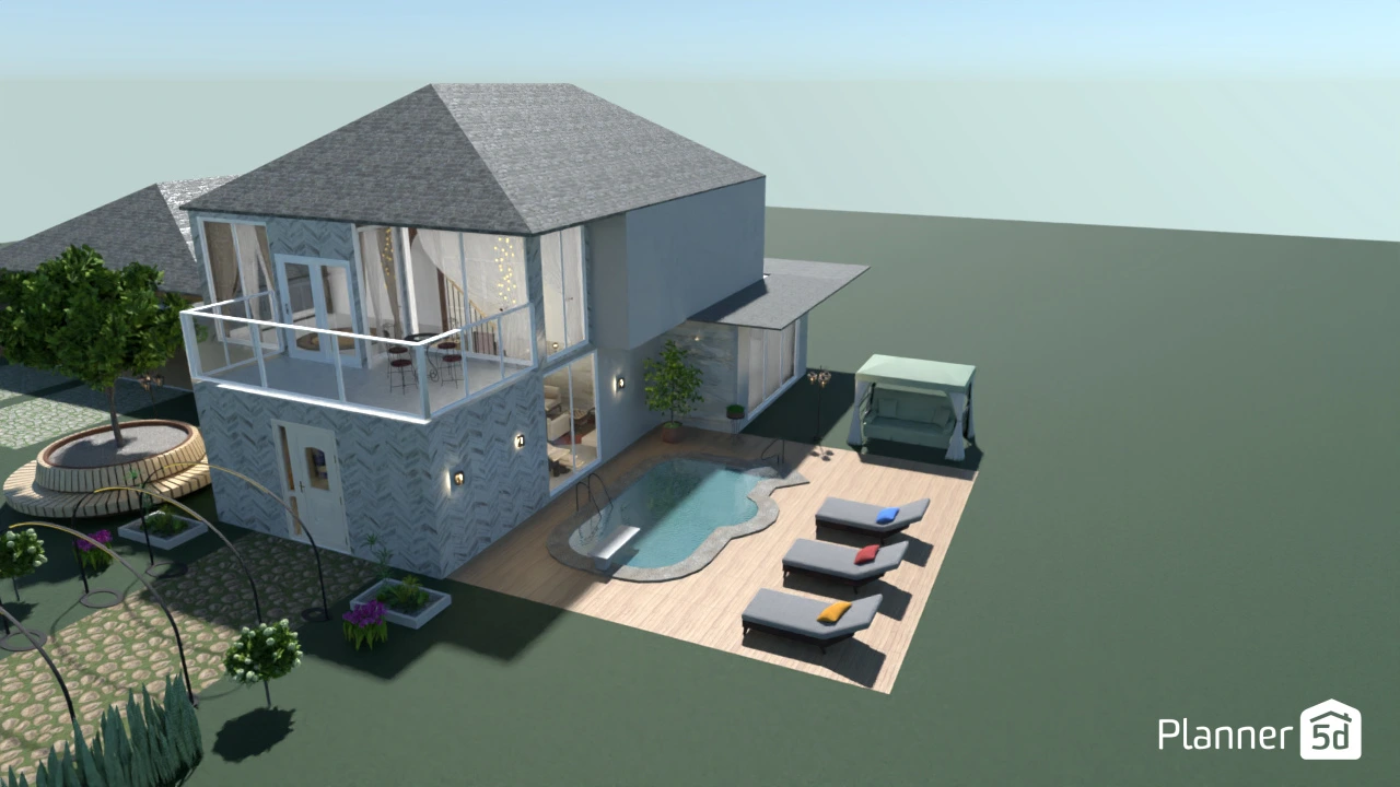 casa de dois andares #3072924 by User 55085429